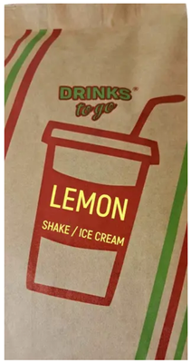 Суміш для м'якого молочного морозива та шейків Лимон (Lemon) Shake / Ice Cream, 1 кг 1700020 фото