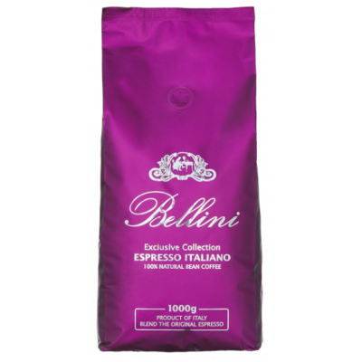 Кава в зернах Bellini Espresso Italiano rosa, 1 кг 1200018 фото