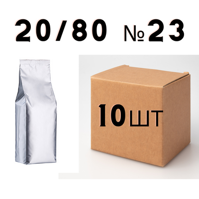 Ящик кави у зернах без бренду №23 (20/80) 1 кг (у ящику 10шт) 10037 фото