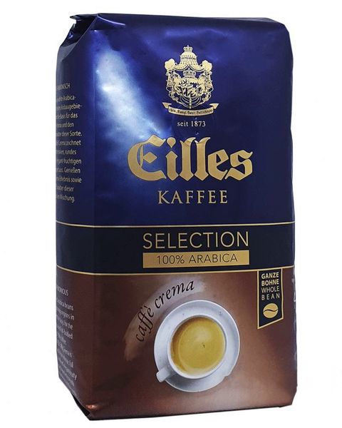 Ящик кави в зернах Eilles Crema 500 гр (у ящику 10 шт) 0200260 фото