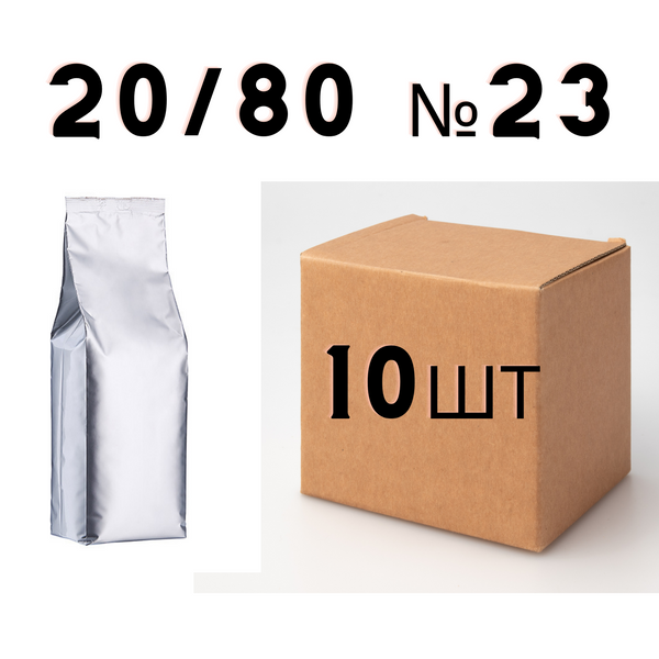 Ящик кофе в зернах без бренда №23 (20/80) 1 кг (в ящике 10шт) 10037 фото