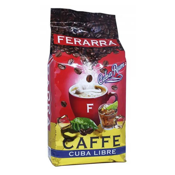 Ящик кави в зернах Ferarra Cuba Libre 1 кг (в ящику 6 шт) 0200401 фото