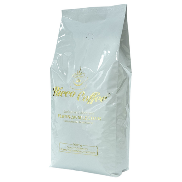 Ящик кофе в зернах Ricco Coffee Platinum Selection, 1кг (в ящике 10 шт) 02-0361 фото