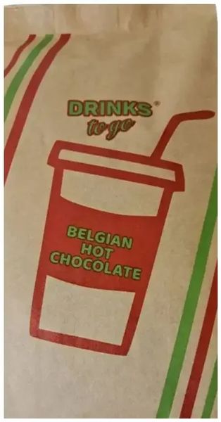 Ящик Горячего Шоколада Belgian Hot Chocolate, 1 кг (в ящике 10шт) 1700010 фото