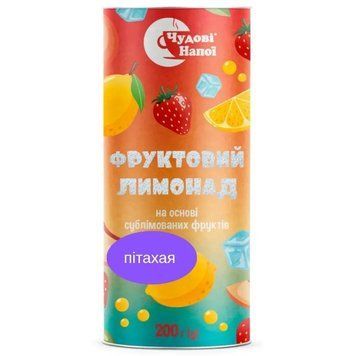 Фруктовий лимонад "Пітахайя" (з блискітками) 200 г 17-0107 фото