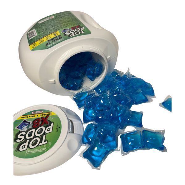 Капсули для прання TOP PODS CAPSULE DETERGENT 150 шт 35-0006 фото