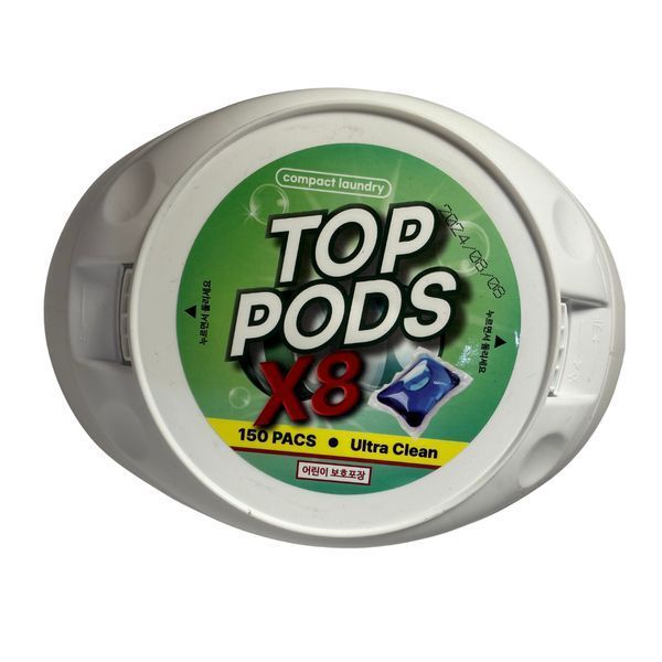 Капсули для прання TOP PODS CAPSULE DETERGENT 150 шт 35-0006 фото