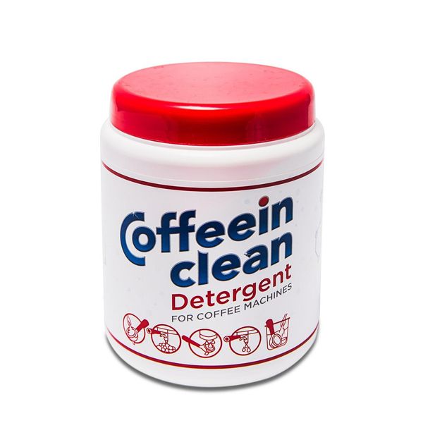 Ящик професійного засобу Coffeein clean DETERGENT для очищення від кавових жирів 900 гр. (у ящику 10шт) 10093 фото