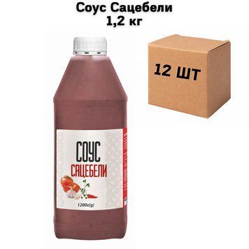 Соус Сацебели 1,2 кг ( в ящике 12 шт) 08-0008 фото