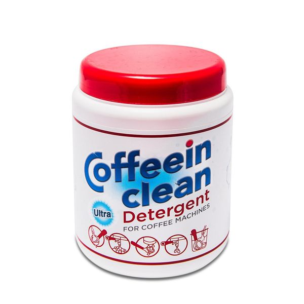 Ящик профессионального средства Coffeein clean DETERGENT ULTRA 900 гр. (в ящике 10шт) 10094 фото