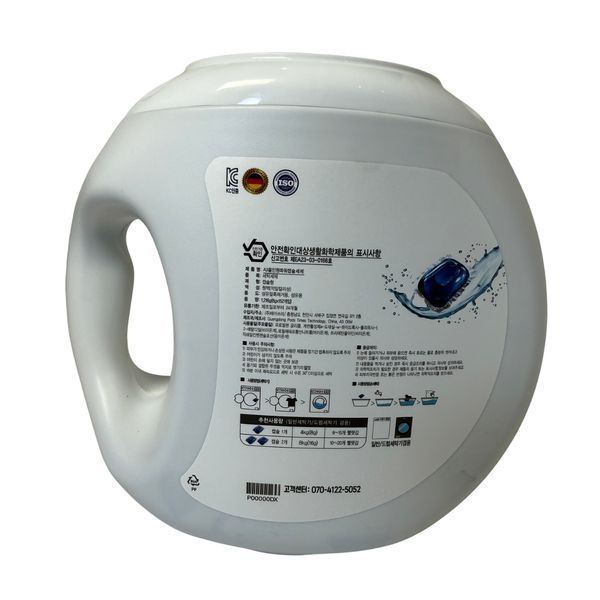 Капсулы для стирки A3 POWER CAPSULE 152 шт 35-0007 фото