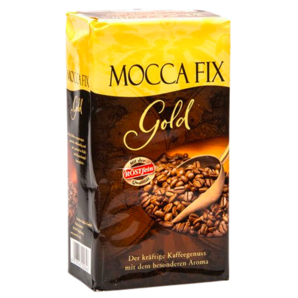 Ящик кави меленої Mocca Fix gold 500 г (у ящику 12 шт) 0200176 фото