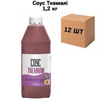Соус Ткемали 1,2 кг ( в ящике 12 шт) 08-0009 фото