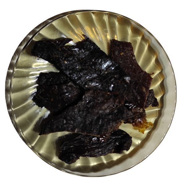 Джерки из говядины Терияки &mdash; сушёное мясо в авторском маринаде 500 г 06-0001 фото