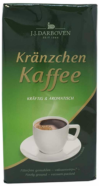 Ящик кофе молотый Movenpick Kranzchen Kaffee 500 гр (в ящике 12 шт) 0200129 фото