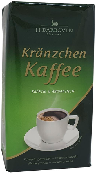 Ящик кофе молотый Movenpick Kranzchen Kaffee 500 гр (в ящике 12 шт) 0200129 фото