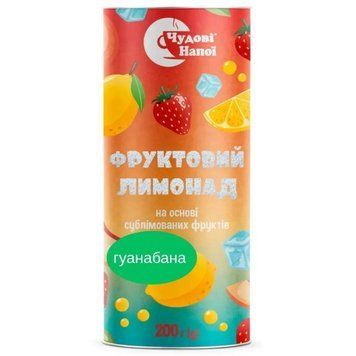 Фруктовий лимонад "Гуанабана" (з блискітками) 200 г 17-0110 фото