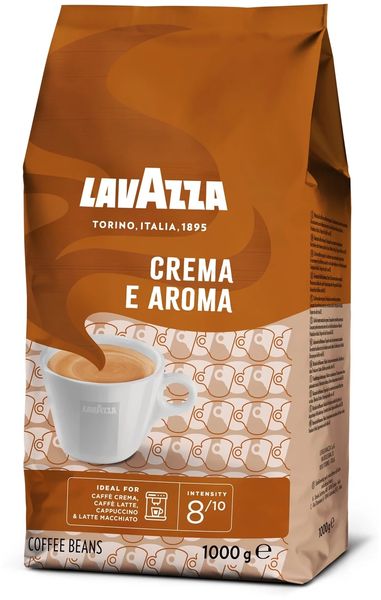 Ящик кофе в зернах Lavazza Crema e Aroma, 1 кг (в ящике 6 шт) 0200223 фото