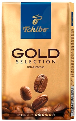 Ящик кофе молотый Tchibo Gold Selection 250 гр. (в ящике 12 шт) 0200179 фото