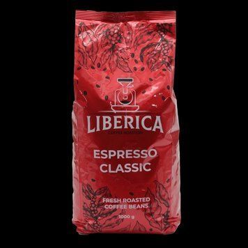 Кофе в зернах LIBERICA Espresso Classic 1 кг 48-0001 фото