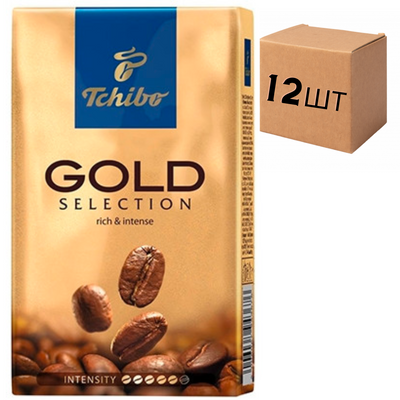 Ящик кави мелена Tchibo Gold Selection 250 гр. (у ящику 12 шт) 0200179 фото