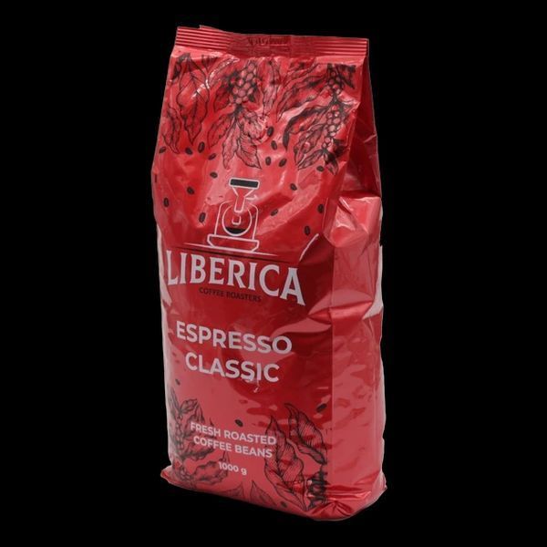 Кофе в зернах LIBERICA Espresso Classic 1 кг 48-0001 фото