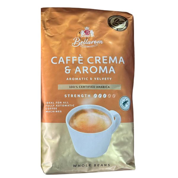 Ящик кофе в зернах Bellarom Caffe Crema Aroma 1 кг (в ящике 8 шт) 0200498 фото