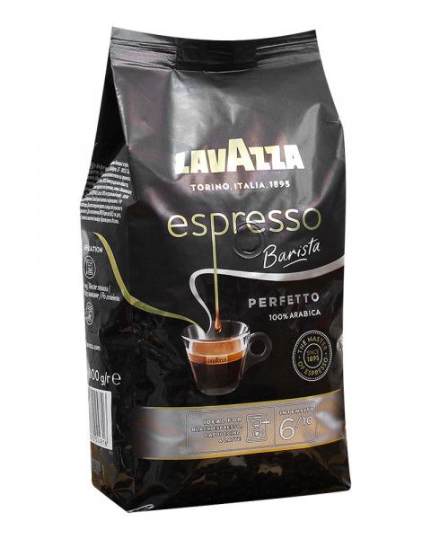 Ящик кофе в зернах Lavazza Espresso Barista Perfetto, 1 кг (в ящике 6 шт) 0200225 фото