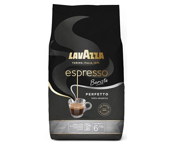 Ящик кави в зернох Lavazza Escpresso Barista Perfetto, 1 кг (в ящику 6 шт) 0200225 фото