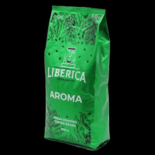 Кава в зернах LIBERICA Aroma 1 кг 48-0002 фото