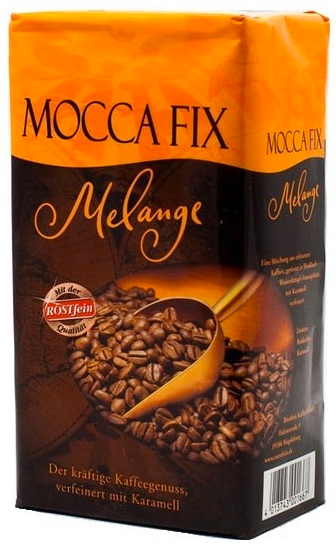 Ящик кофе молотого Mocca Fix Melange 500 г (в ящике 12 шт) 0200181 фото