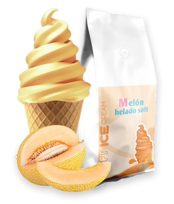 Суміш для молочного морозива Soft "Диня", 1 кг 2200008 фото