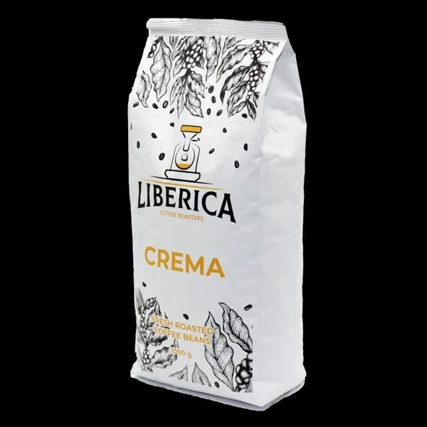 Кава в зернах LIBERICA Crema 1 кг 48-0003 фото