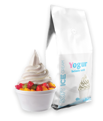 Суміш для молочного морозива Soft "Frozen Yogurt", 1 кг 2200009 фото