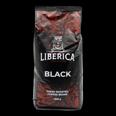 Кава в зернах Liberica Black купаж арабіки 1 кг 4800004 фото