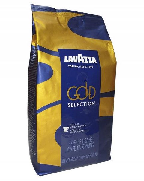 Ящик кофе в зернах Lavazza Gold Selection, 1 кг (в ящике 6 шт) 0200227 фото