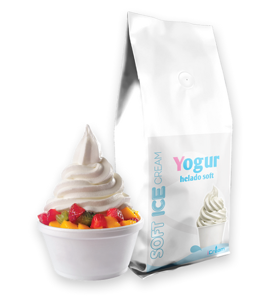 Смесь для молочного мороженого Soft "Frozen Yogurt", 1 кг 2200009 фото