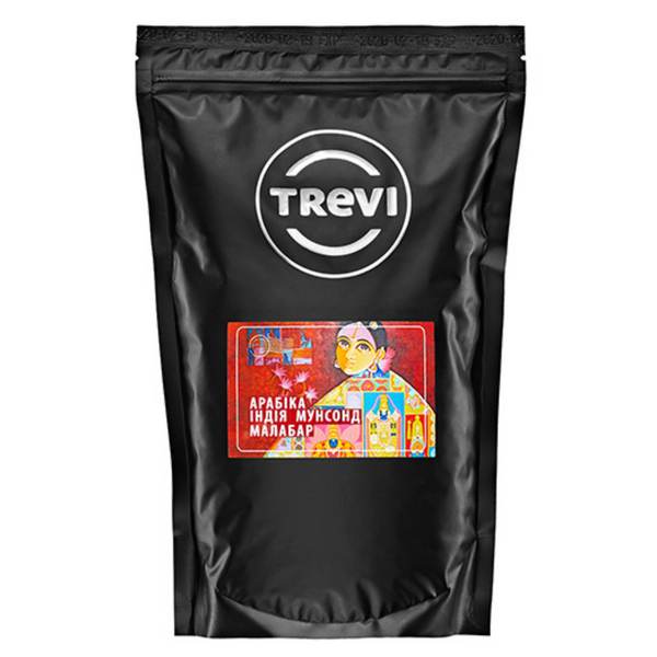 Кава в зернах Trevi Арабіка Індія Монсунд Малабар, 1кг 03-0032 фото