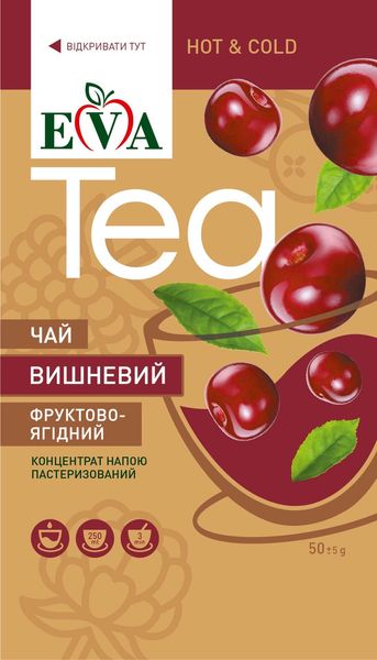 Джем Чай Фруктово-Ягодный "Вишневый" - 12 штук 0100001 фото