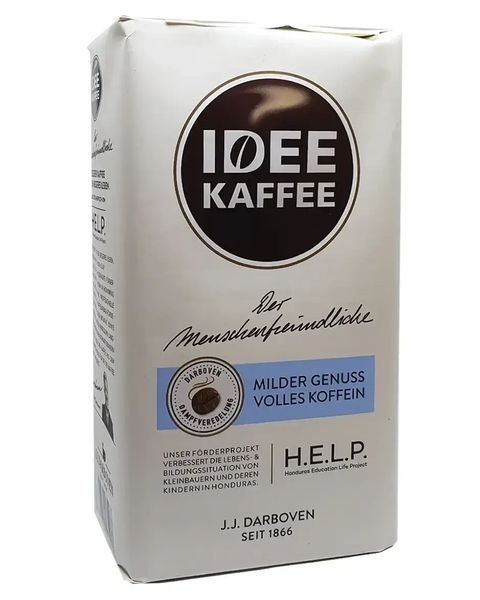 Ящик молотого кофе J.J.Darboven Idee Kaffee 100% арабика 500 гр (в ящике 12шт) 0200182 фото