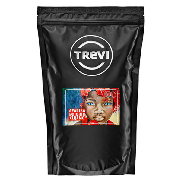 Кофе в зернах Trevi Арабика Эфиопия Сидамо , 1кг 03-0033 фото