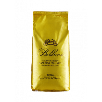 Кофе в зернах Bellini Espresso Italiano gold, 1 кг 1200019 фото