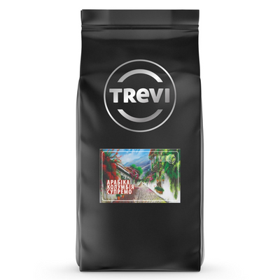 Кава в зернах Trevi Арабіка Колумбія Супремо, 1кг 0300016 фото