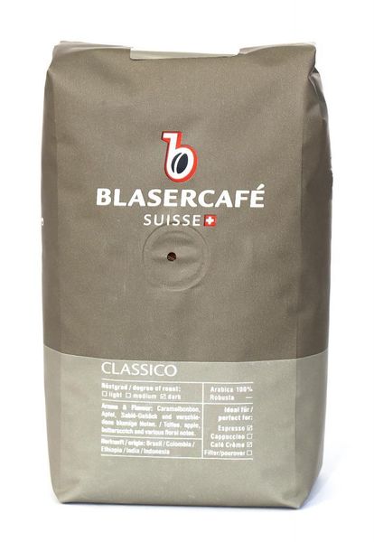 Кофе в зернах Blasercafe Classico 250 г 1000010 фото