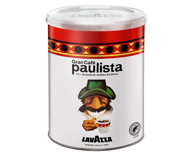 Ящик меленої кави Lavazza Paulista з/б, 250г (у ящику 12 шт) 0200211 фото