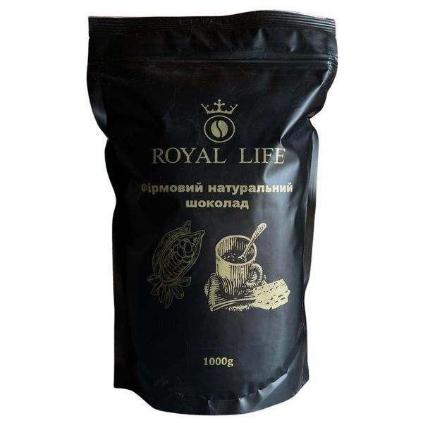 Горячий шоколад Royal-Life 1кг 04-0160 фото