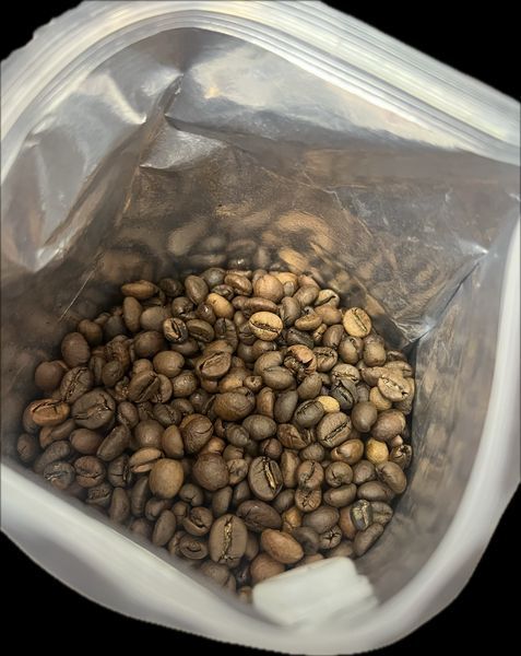 Кофе в зернах Fresh Organic Coffee Робуста Африка робуста Мікс 1 кг 63-0016 фото