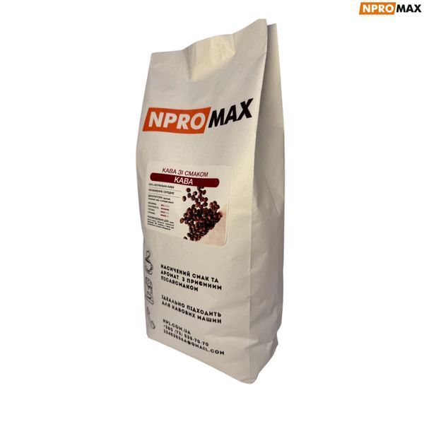 Ароматизована кава в зернах NPROMAX "Кава" 1 кг 04-0663 фото