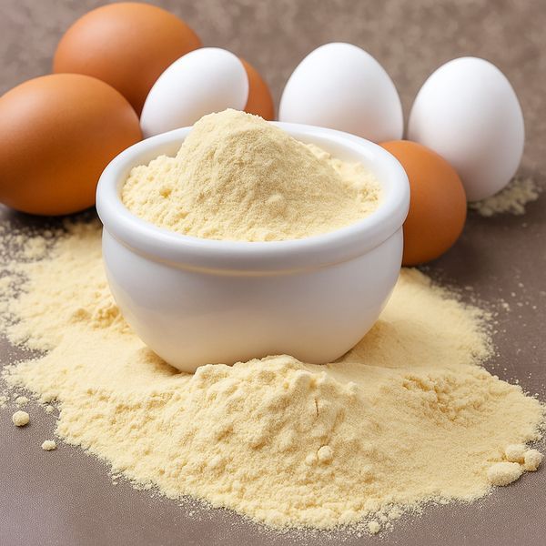Сухой яичный порошок. Продукт ТУ для промышленного использования 20 кг (ящик) 15-0011 фото