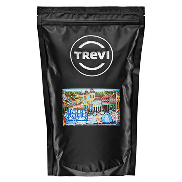 Кава в зернах Trevi Арабіка Бразилія Моджиана, 1кг 03-0035 фото